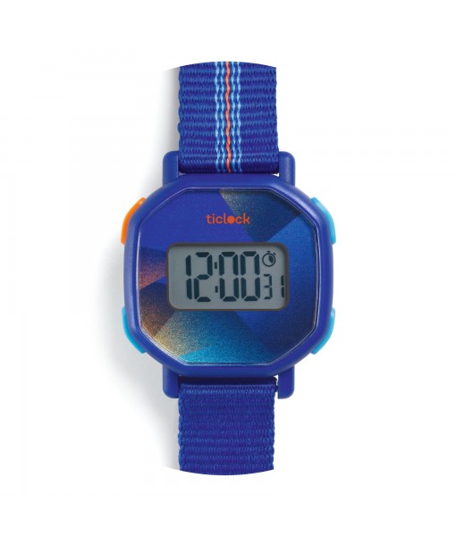 Ticlock - Montre digitale Blue sound