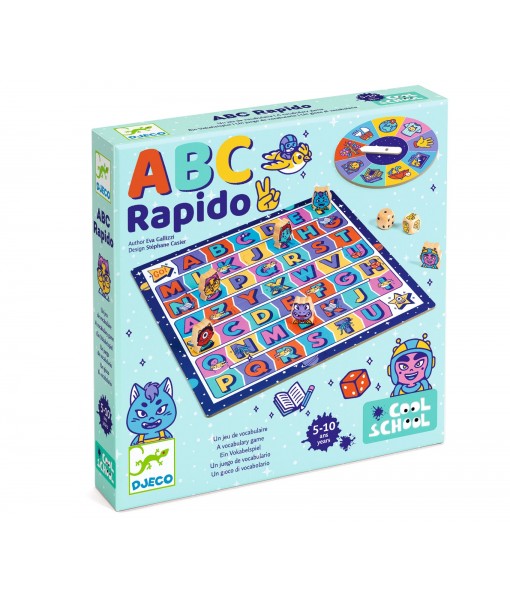 ABC rapido - Jeu de vocabulaire