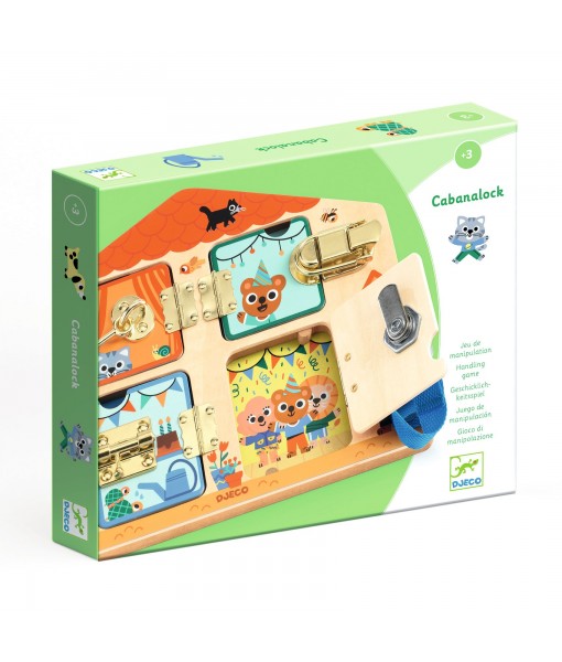 Cabanalock - Jeu de manipulation