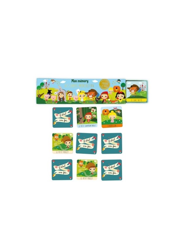 Mon memory des contes merveilleux