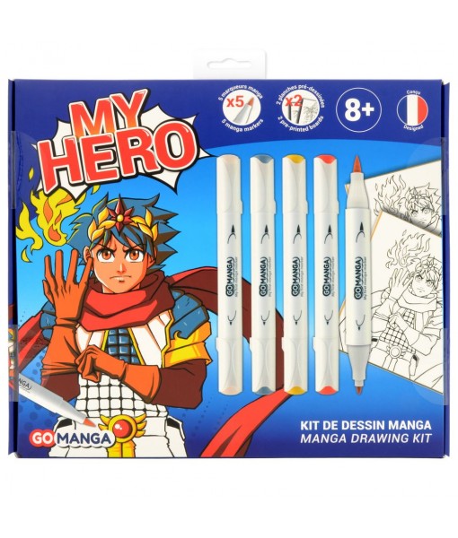 GO MANGA - My hero "Max"