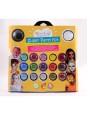 Palette maquillage super party 17 couleurs