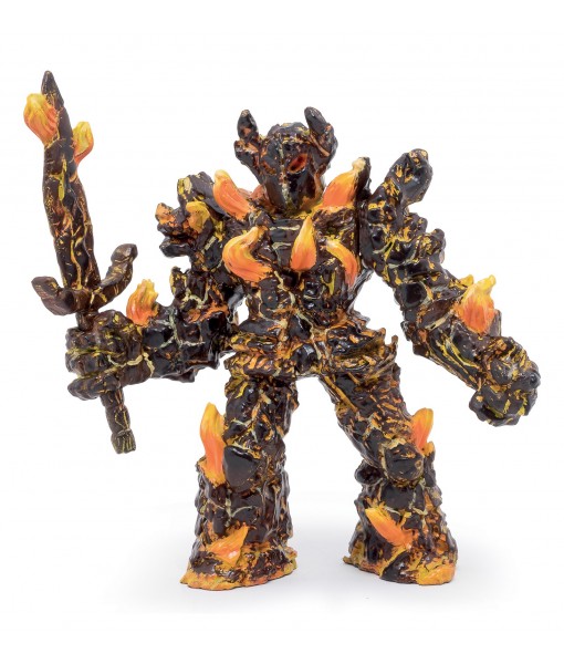 Golem de feu