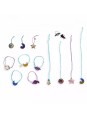 14 bijoux résine galaxy à créer