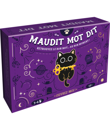 Maudit mot dit