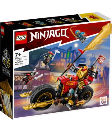 Lego ninjago - La moto du...
