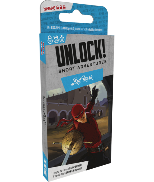 Unlock ! Short Adventures - Red mask