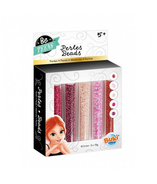 Tubes perles roses