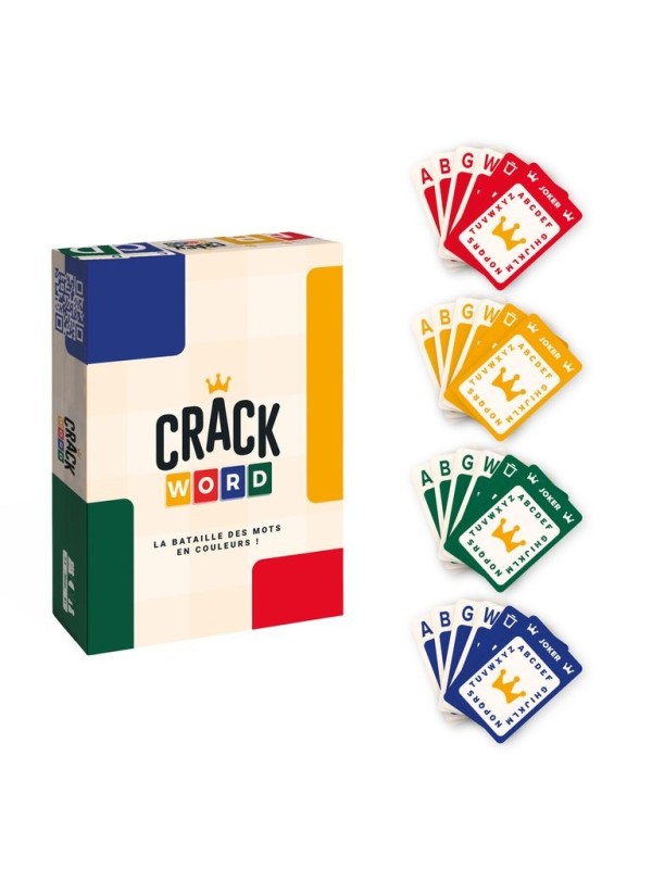 Crack word