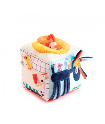 Cube sonore d'activités ferme