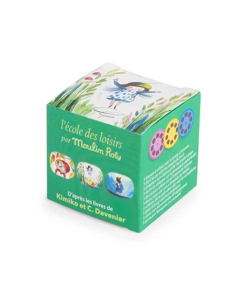 Boîte 3 disques pour lampe à histoires Minusculette