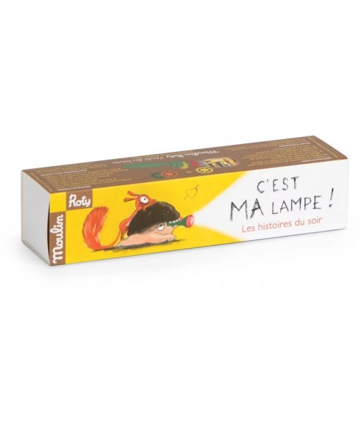 Lampe à histoires Ecureuil Ecole des Loisirs