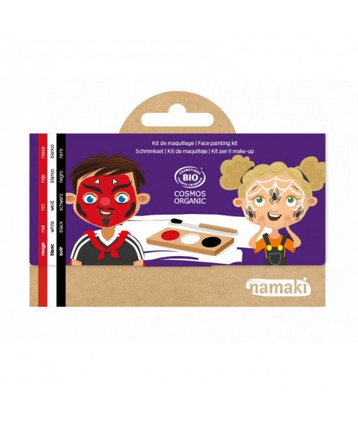 Kit 3 couleurs diable et araignée bio