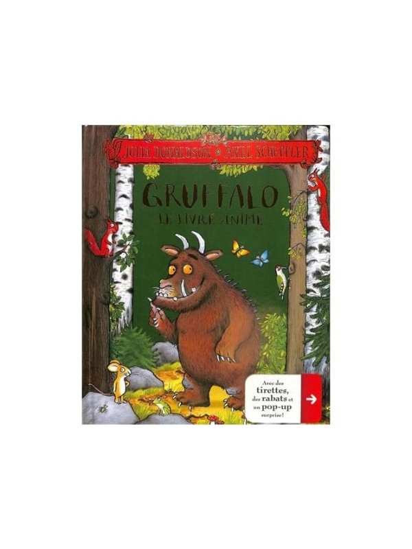 Gruffalo Livre animé