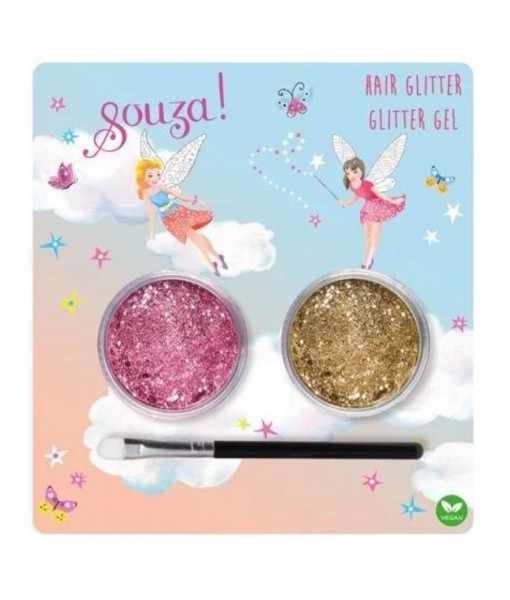 Paillettes pour les cheveux