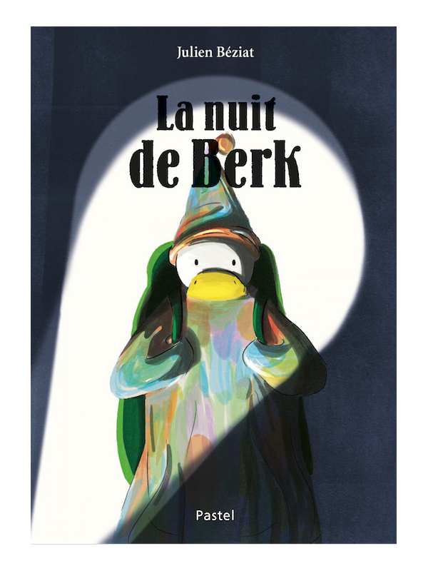 La nuit de Berk (Pastel)