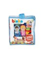 Sac 200 Blokos + 2 figurines