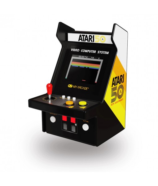 Micro player MyArcade Atari (100 jeux)