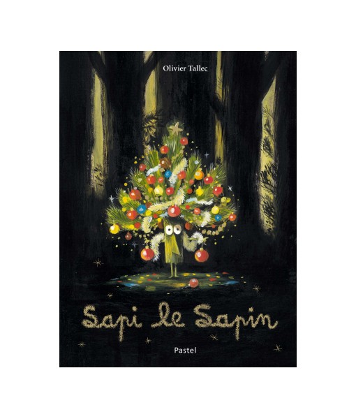 Sapi le sapin (Pastel)