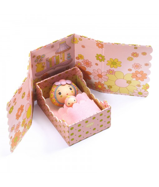 Figurine Tinyly - Rose Tinyroom