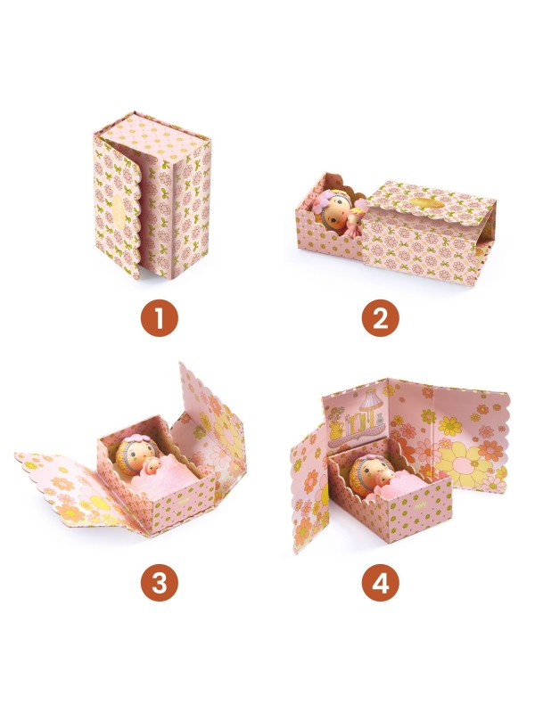 Figurine Tinyly - Rose Tinyroom