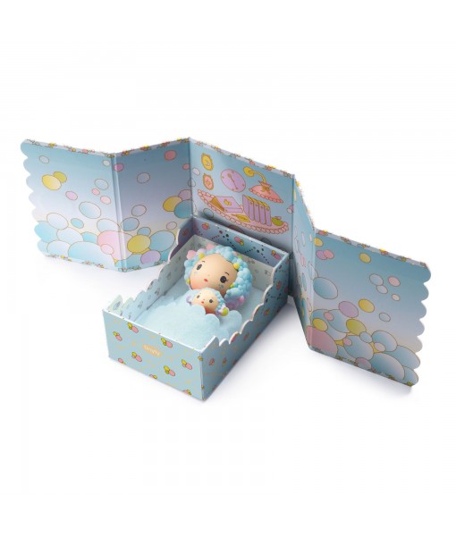 Figurine Tinyly - Blue Tinyroom
