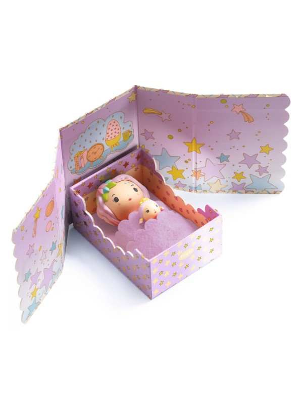 Figurine Tinyly - Violet Tinyroom