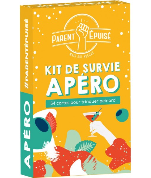 Parent Epuisé : kit de survie apéro