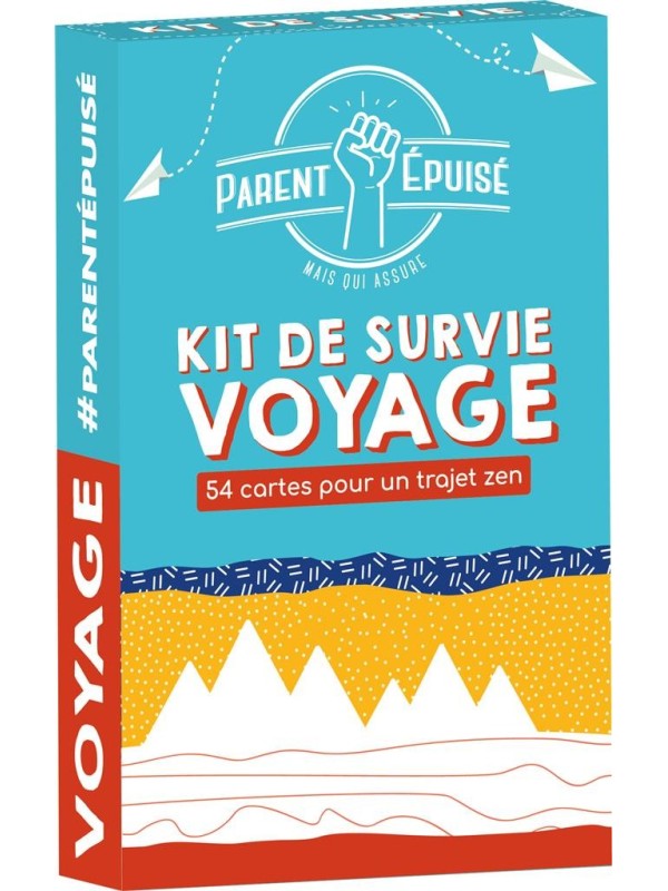 Parent Epuisé : kit de survie Voyage