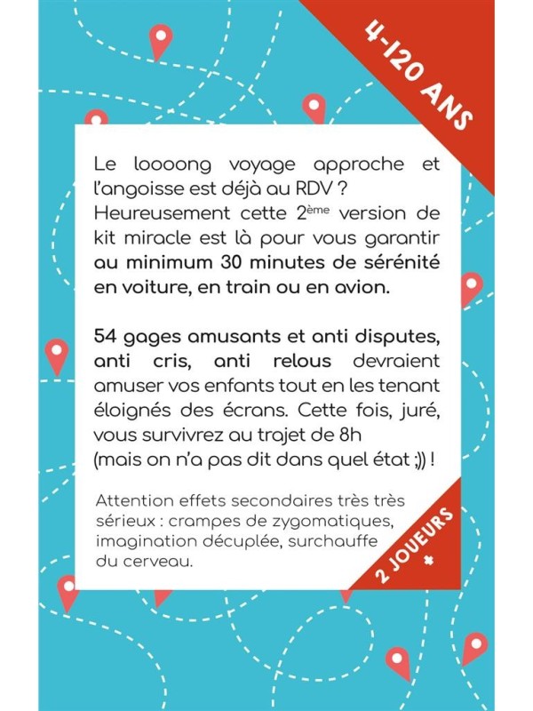 Parent Epuisé : kit de survie Voyage