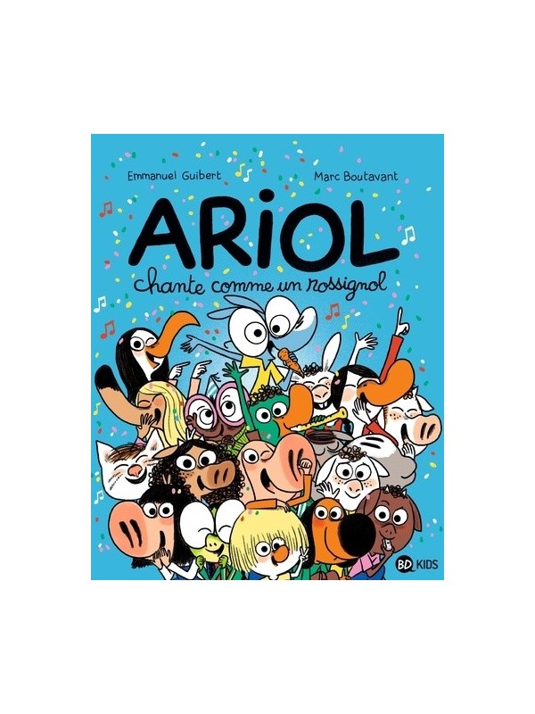 ARIOL T19 - Chante comme un rossignol