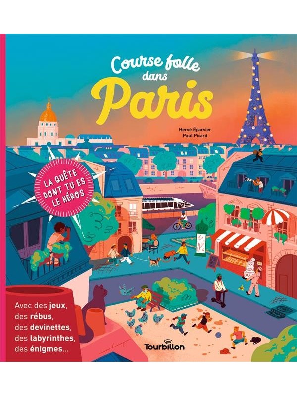 La quête dont tu es le héros - Course folle dans Paris