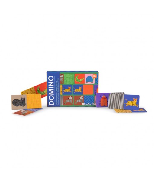 Domino des motifs Les Toupitis