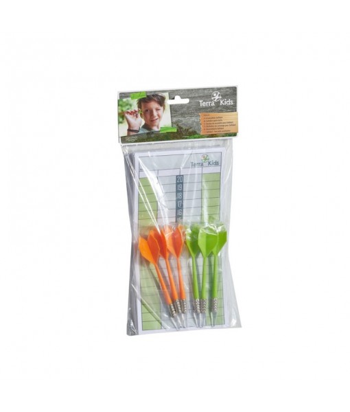 Terra kids - Fléchettes de rechange (6) pour cible softdart