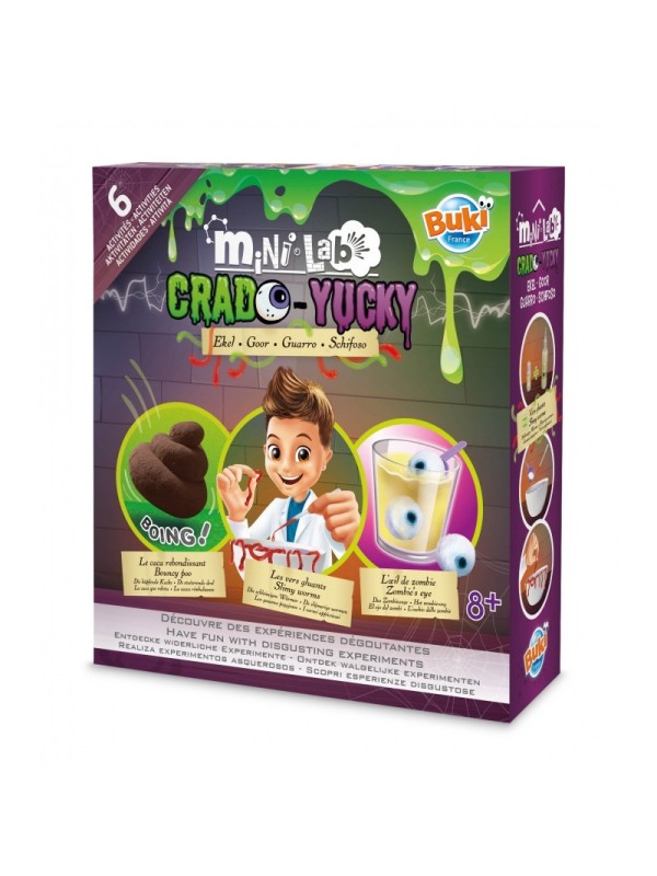 Mini lab - Labo crado