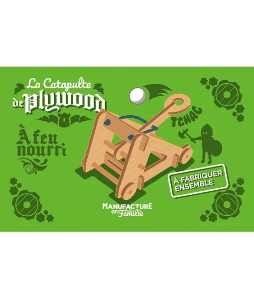 Catapulte de Plywood