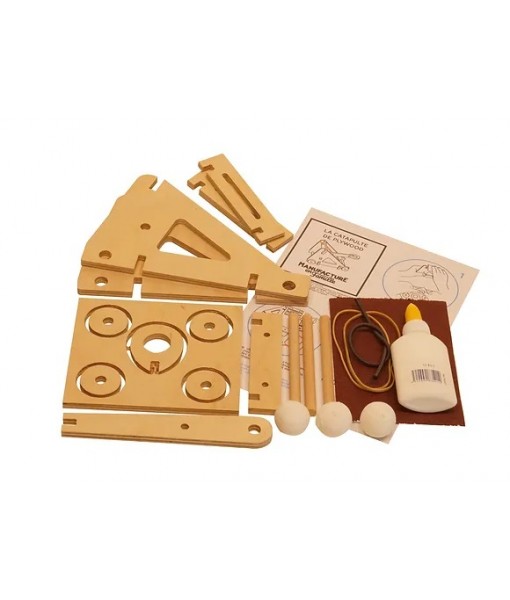 Catapulte de Plywood