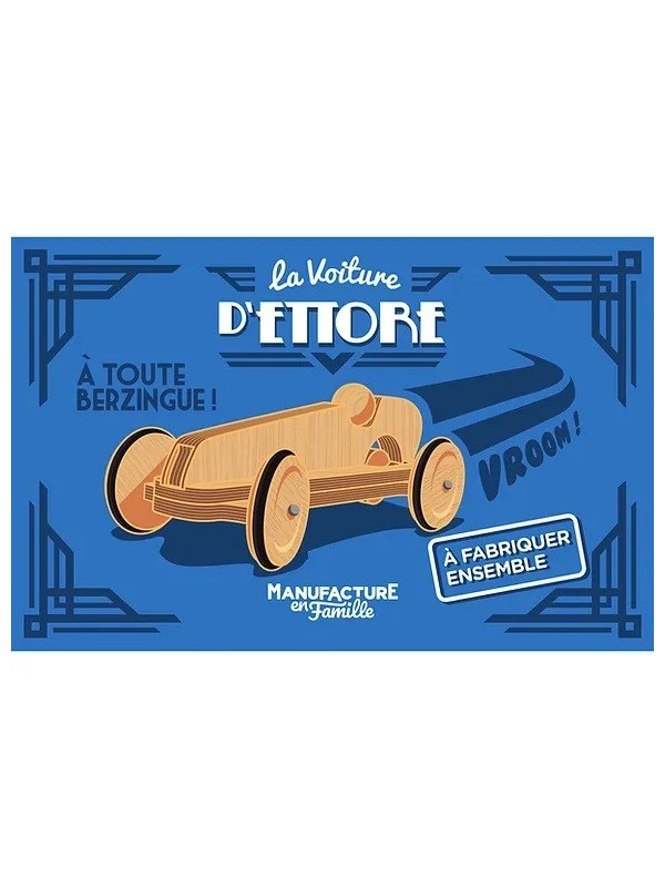 La voiture d'Ettore