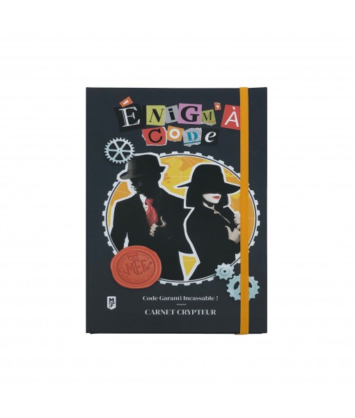 Enigma code - Carnet crypteur