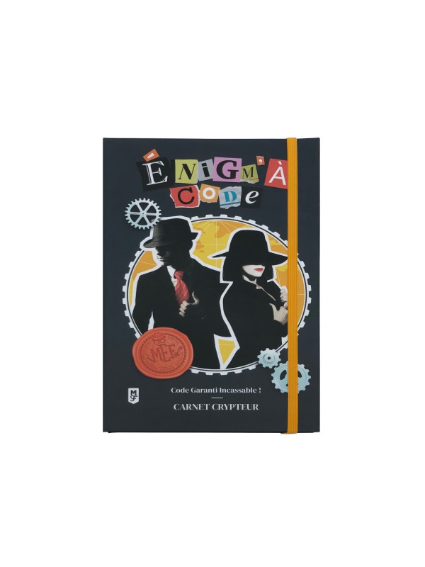 Enigma code - Carnet crypteur