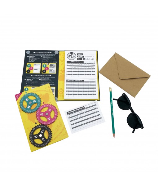 Enigma code - Carnet crypteur