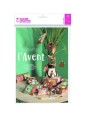 Calendrier de l'avent boîtes berlingots