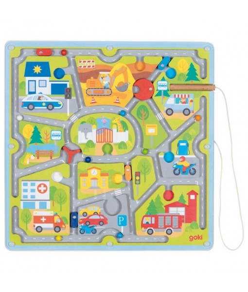Labyrinthe magnétique Ma petite ville