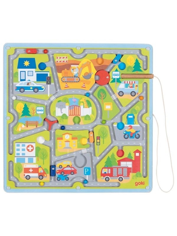 Labyrinthe magnétique Ma petite ville