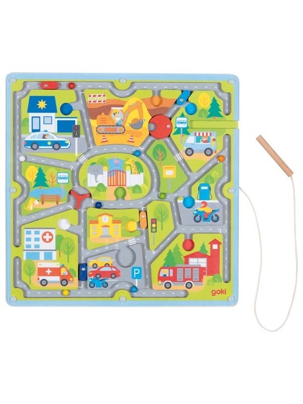 Labyrinthe magnétique Ma petite ville