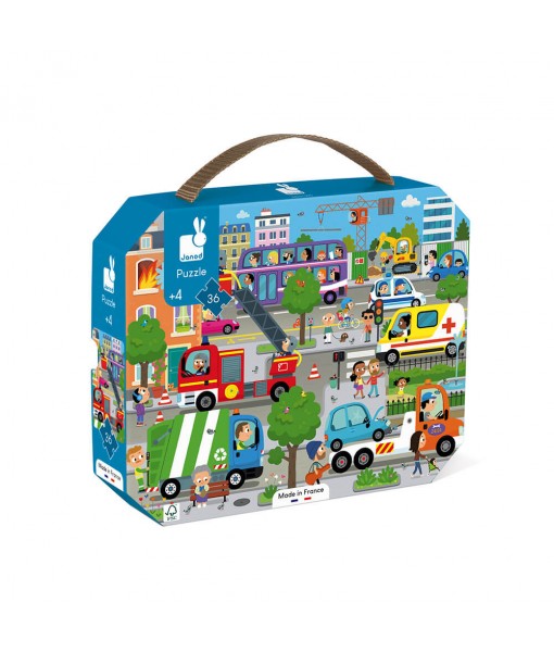 Puzzle City 36 pièces
