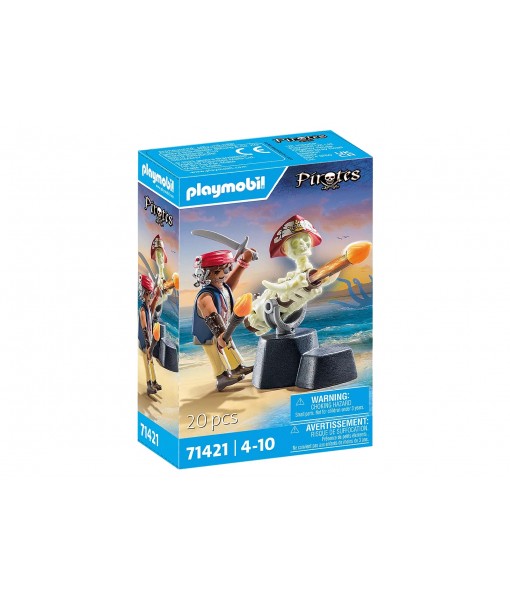 Pirates - Cannonier des pirates
