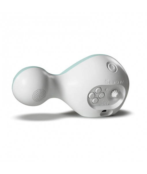 Réveil digital cyan