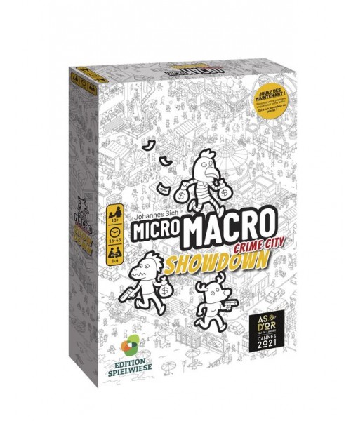 MicroMacro - Crime city  4 - Showdown
