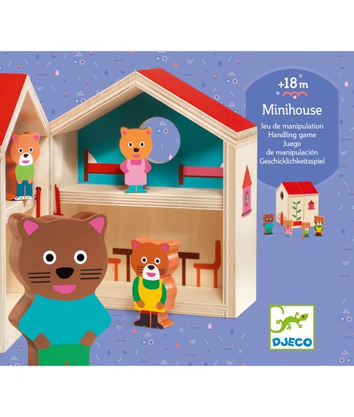 Minihouse - jeu de manipulation